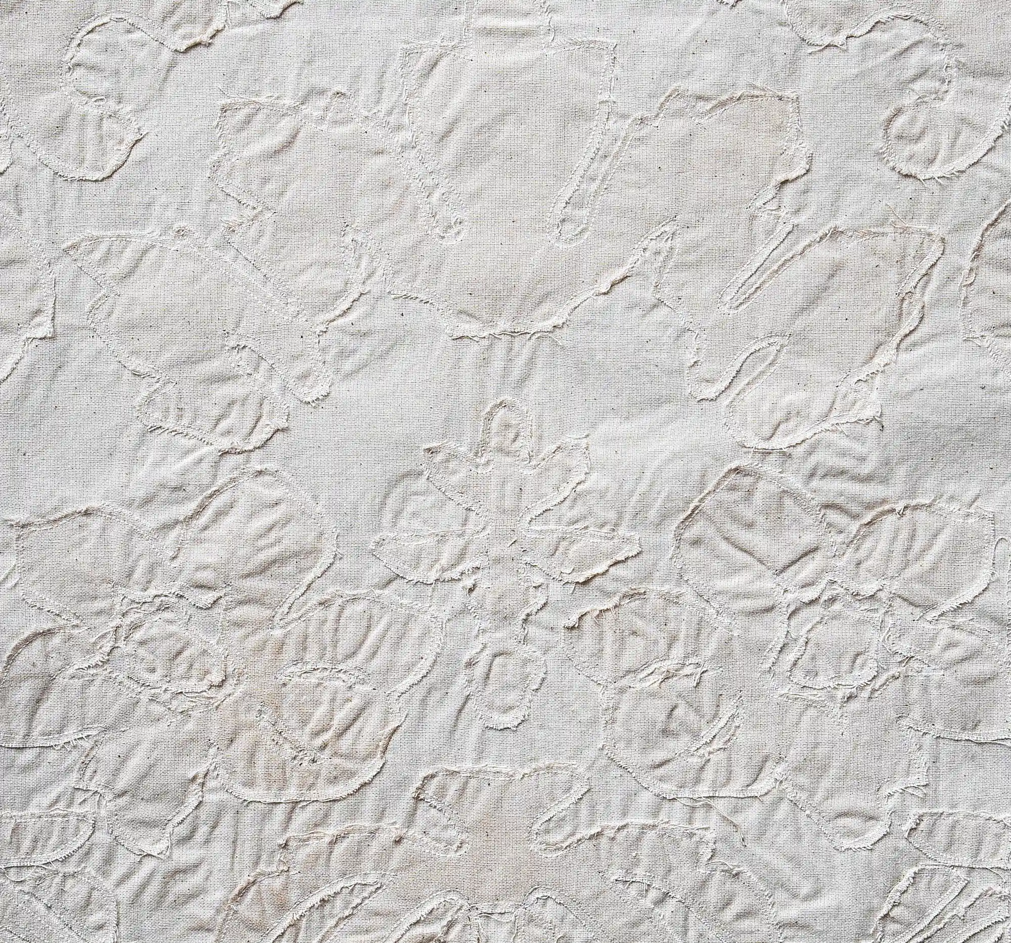 STIRLING SCROLL — IVORY/IVORY