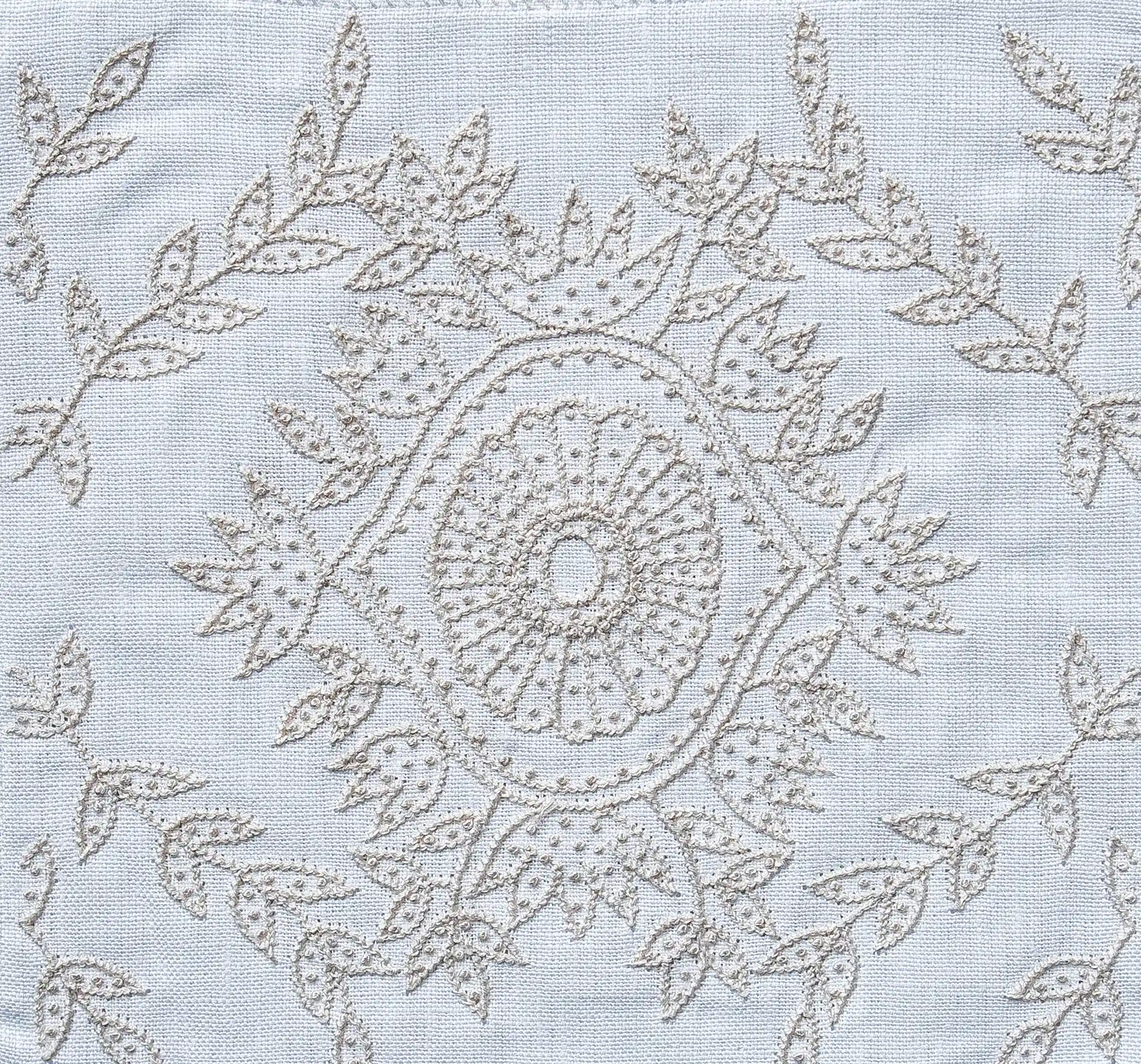 ROWALLAN CLOTH — IVORY/IVORY