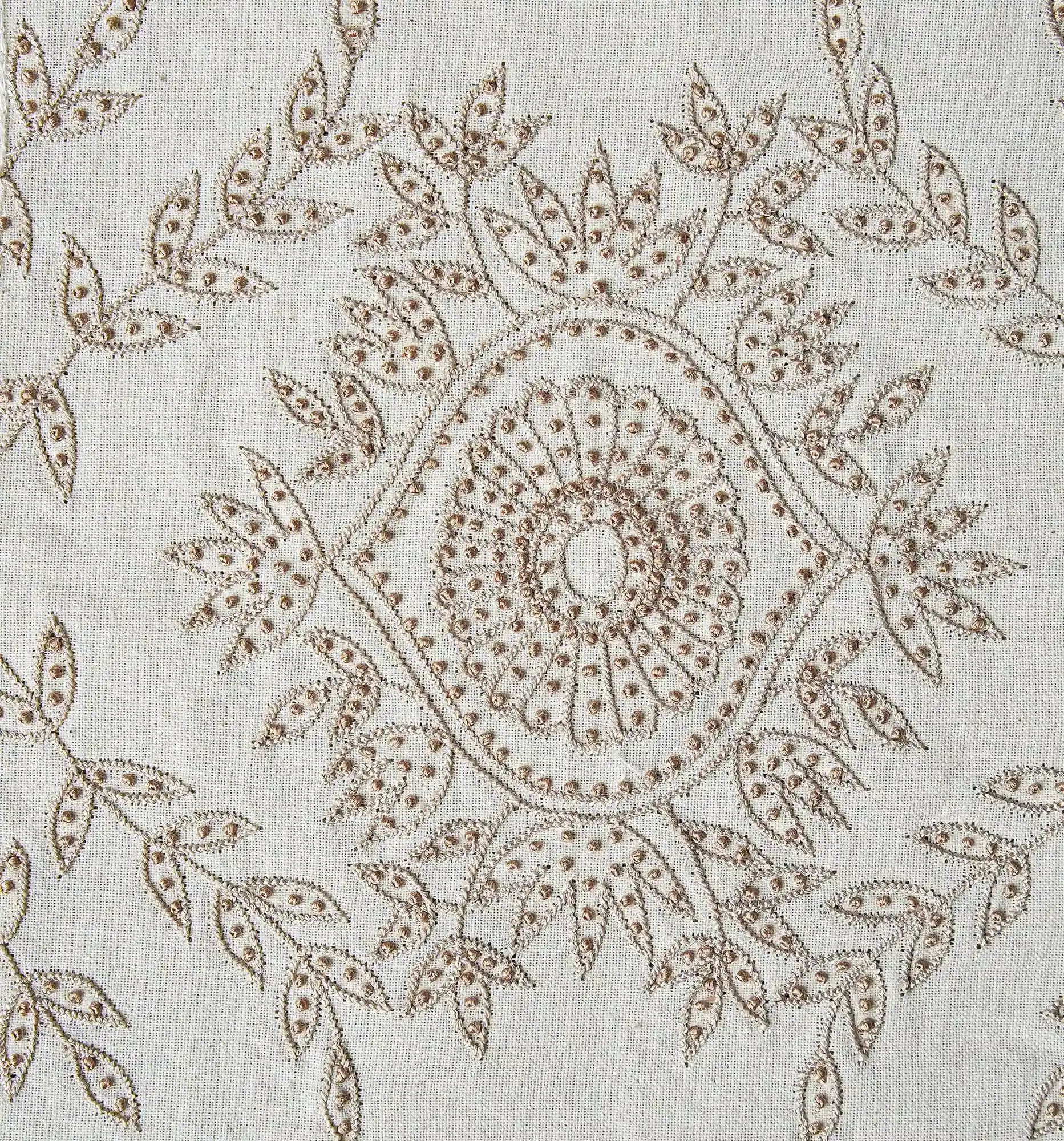 ROWALLAN CLOTH — IVORY/CARAMEL